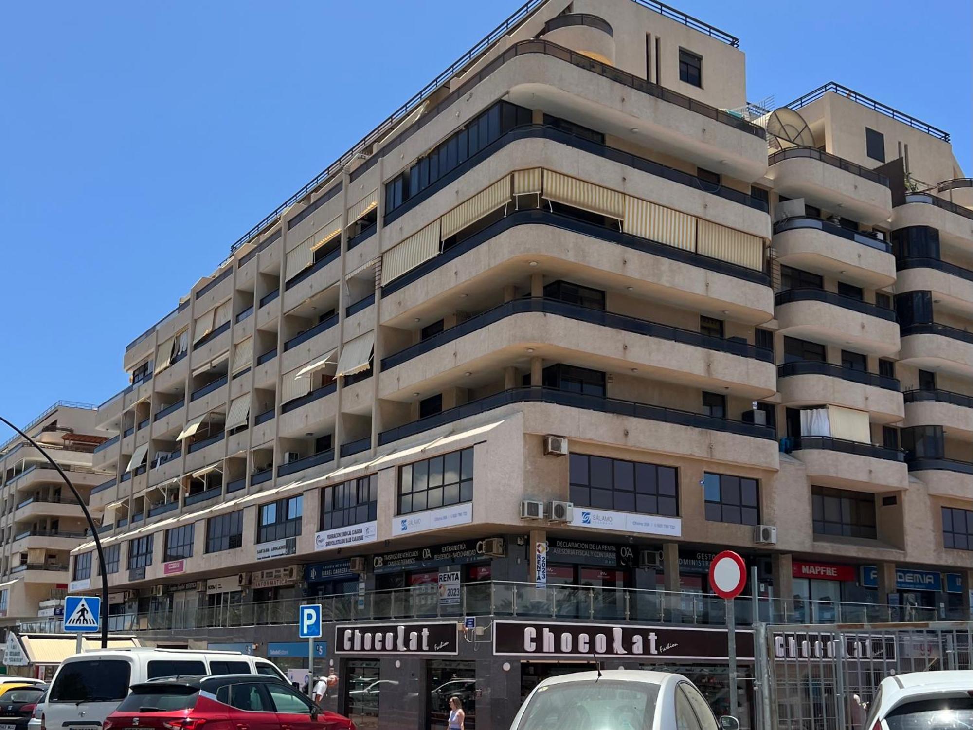 Apartment Center Los Cristianos Лос-Крістіанос Екстер'єр фото